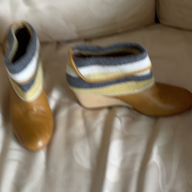 Rare Camper Twin City Tokyo Collab Booties 36 Rare Camper Twin City Tokyo Collab Booties 36